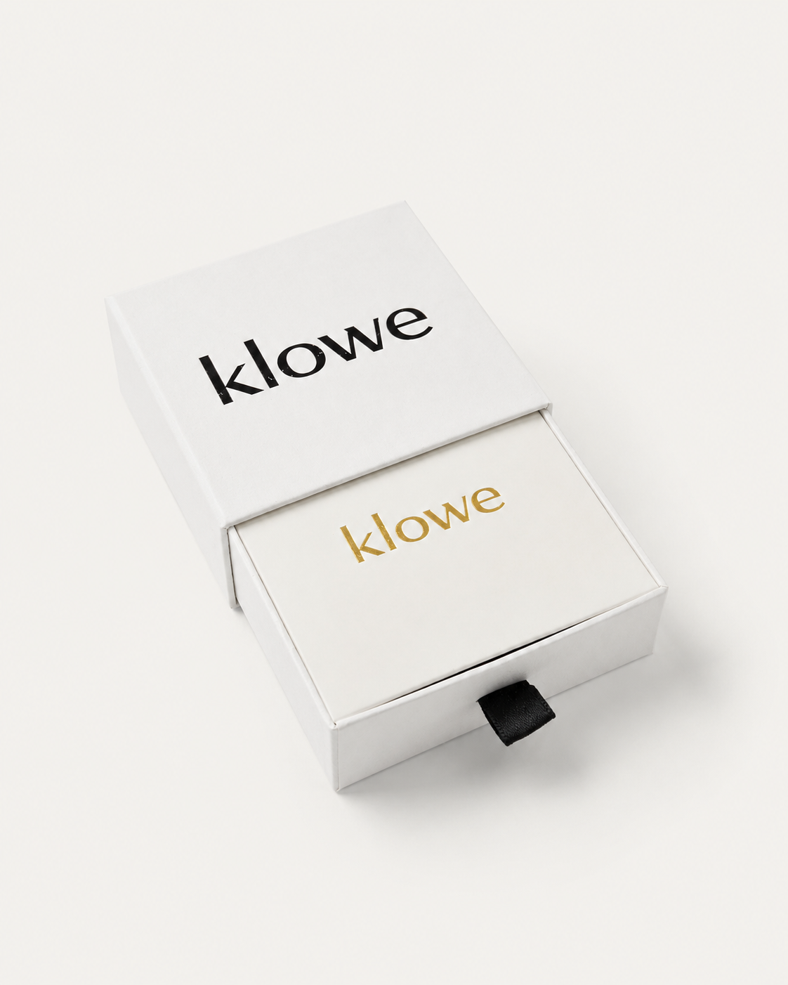Klowe packaging — what comes in the box