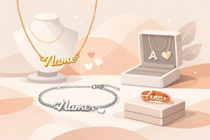 A Modern Guide to Personalised Name Jewellery