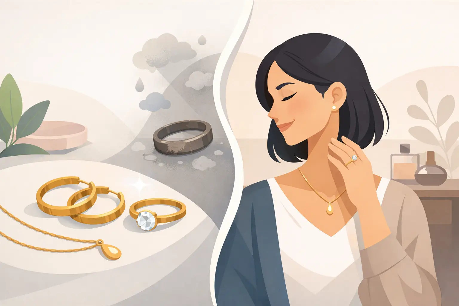 Why Tarnish Free Everyday Jewellery Matters