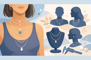 Necklace Length Guide Women Actually Use