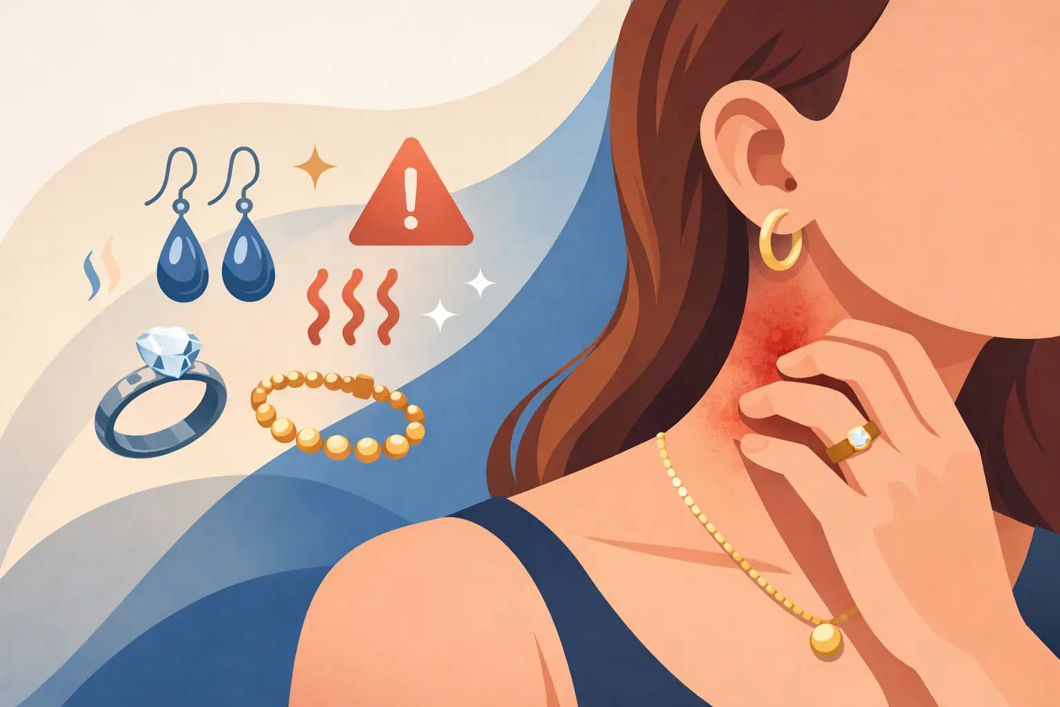 Why Does Jewellery Irritate Skin?