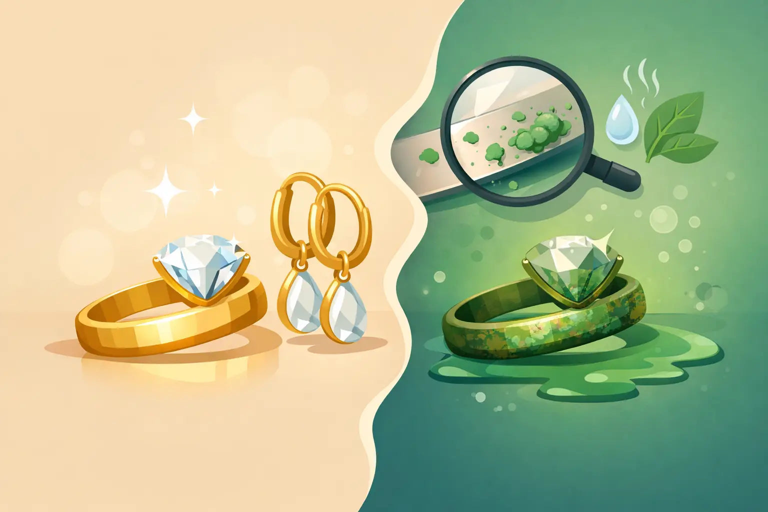 Why Does Jewellery Turn Green?