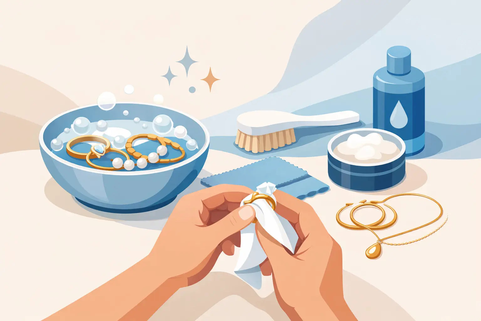How to Clean Tarnish Free Jewellery Properly