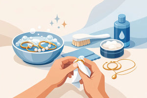 How to Clean Tarnish Free Jewellery Properly