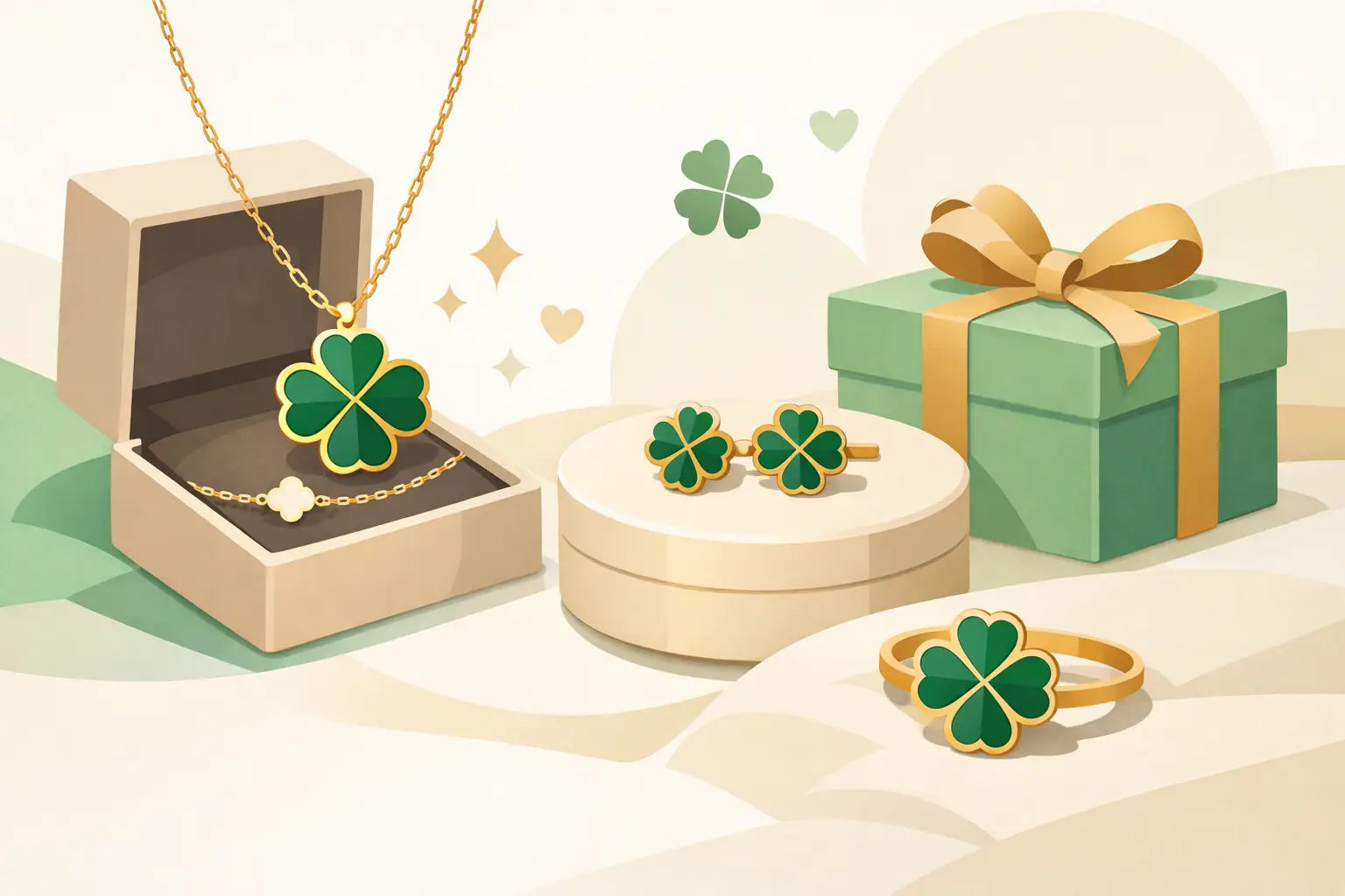 Clover Jewellery Meaning Gift Ideas