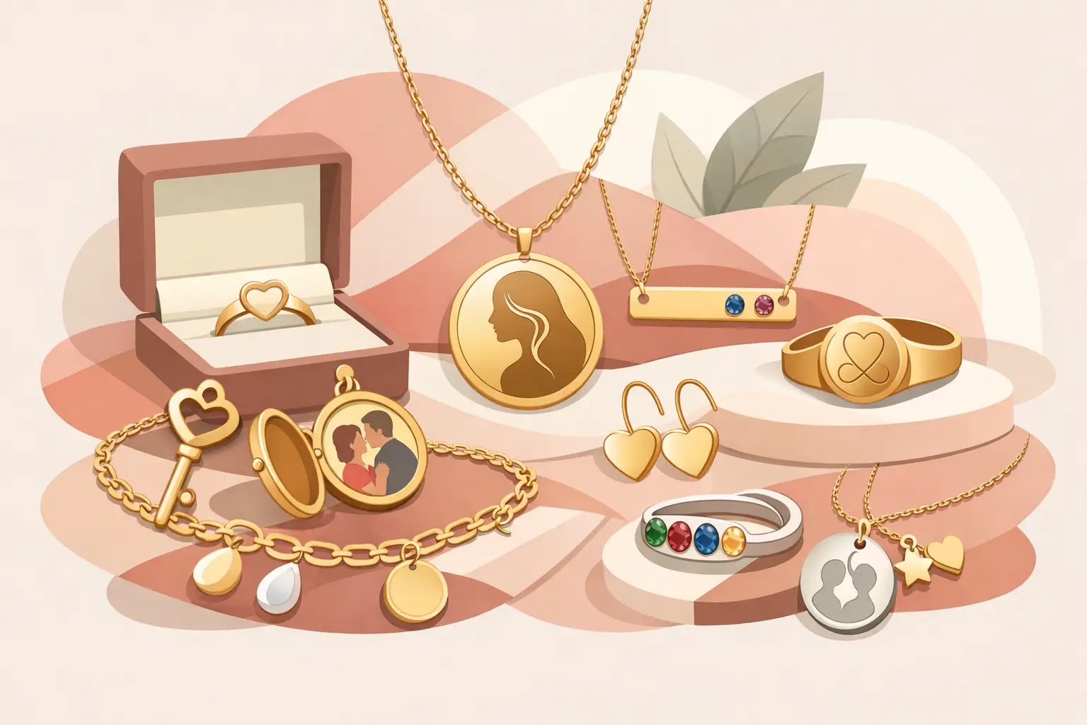 12 Best Personalised Jewellery Gift Ideas