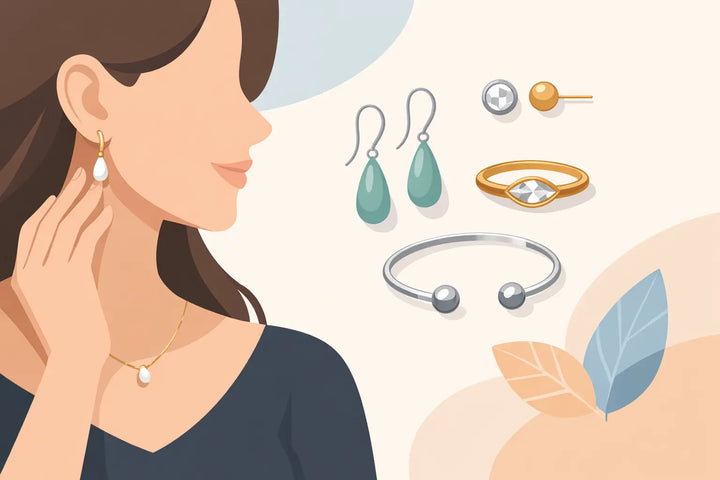 Best Jewellery for Sensitive Skin: What to Choose