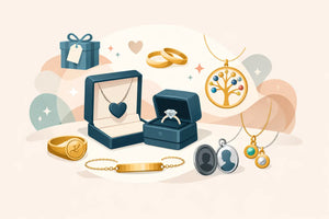 12 Personalised Jewellery Gift Ideas