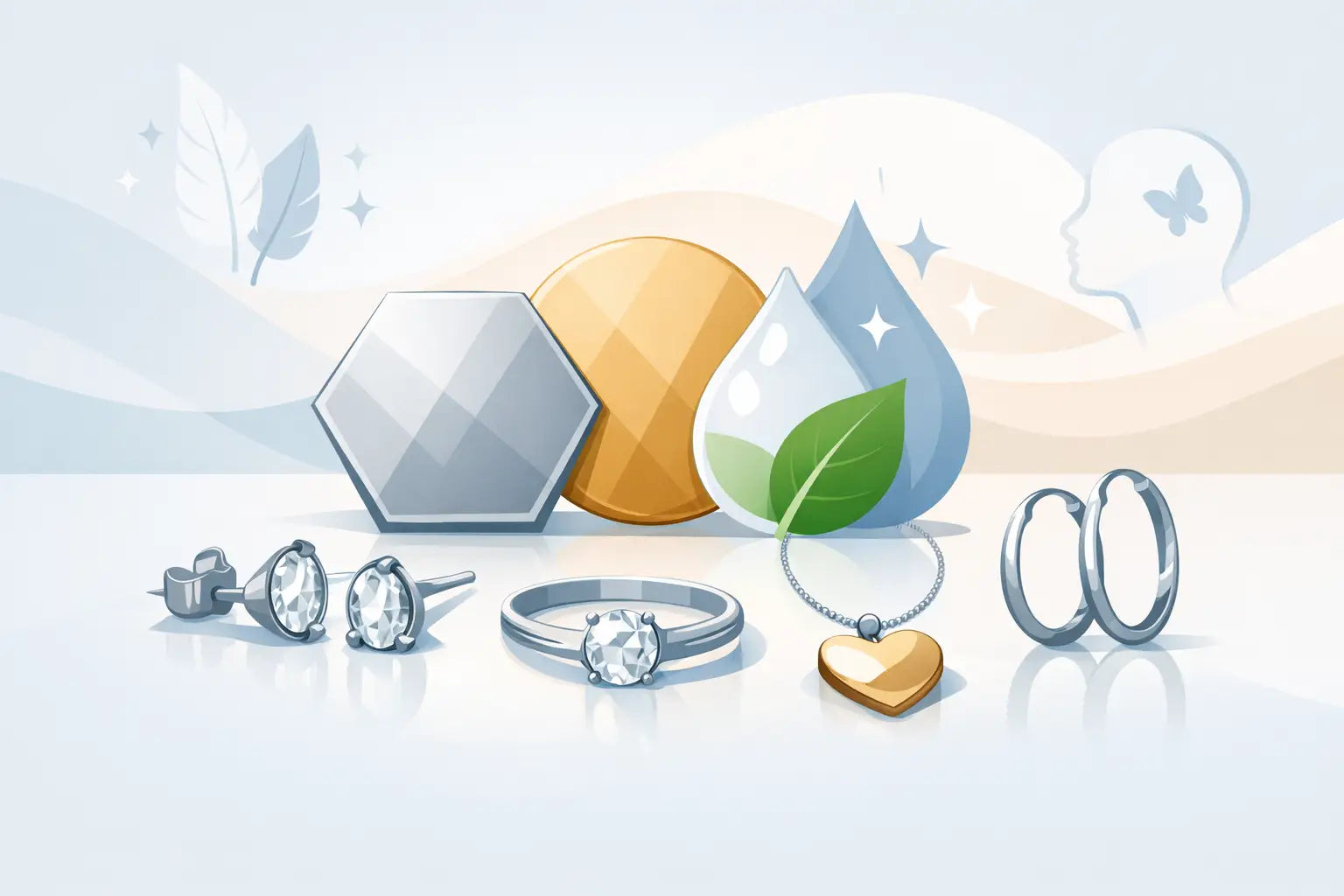 Guide to Hypoallergenic Metals for Jewellery
