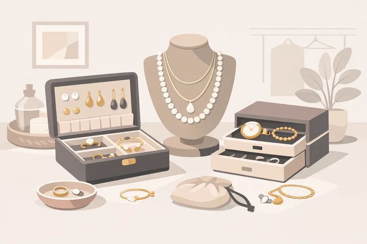 How to Store Jewellery Properly at Home