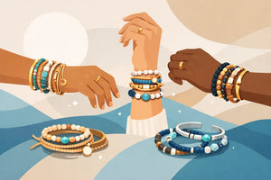 7 Stacked Bracelet Styling Examples to Try