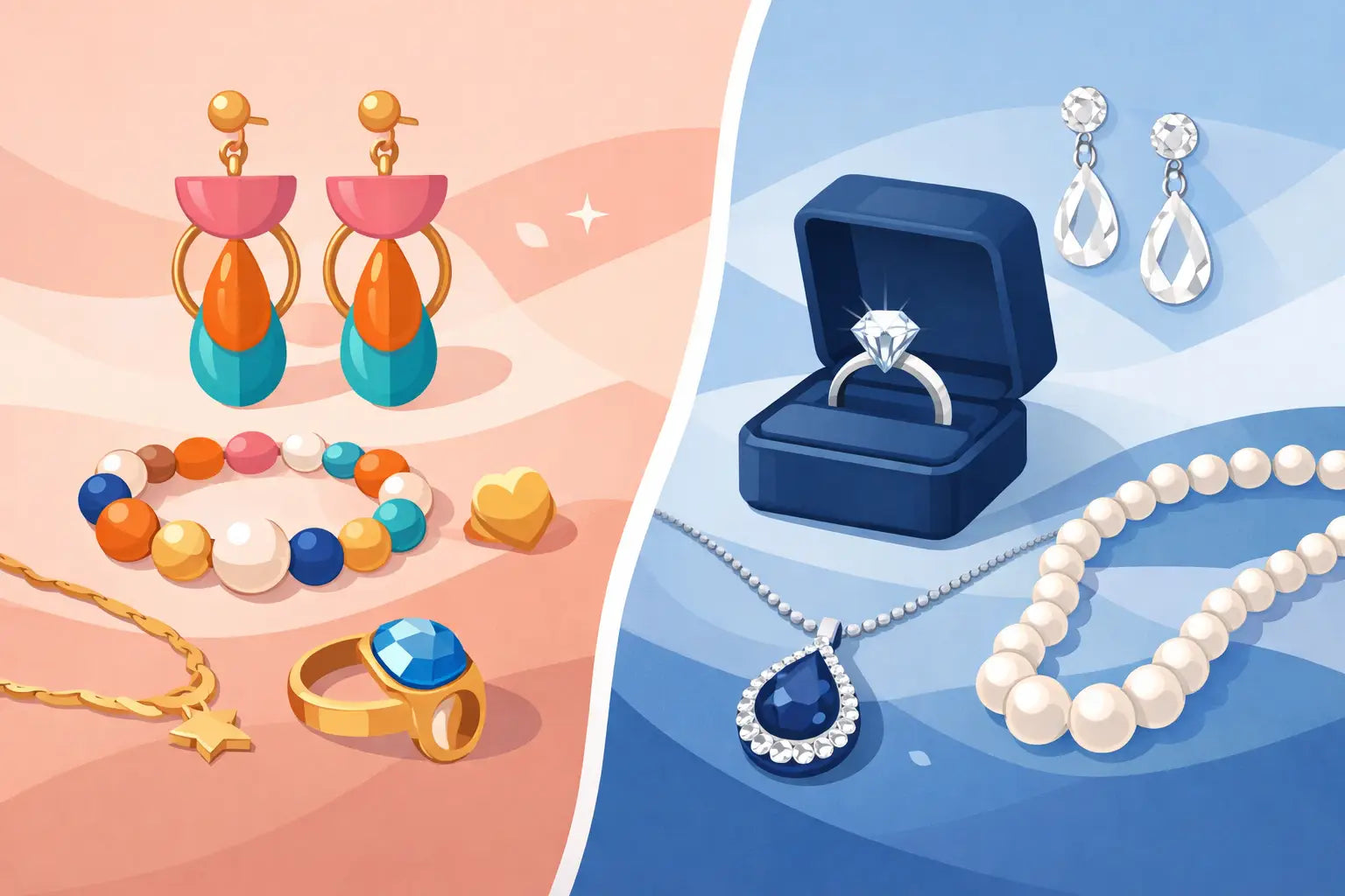 Fashion Jewellery vs Fine Jewellery