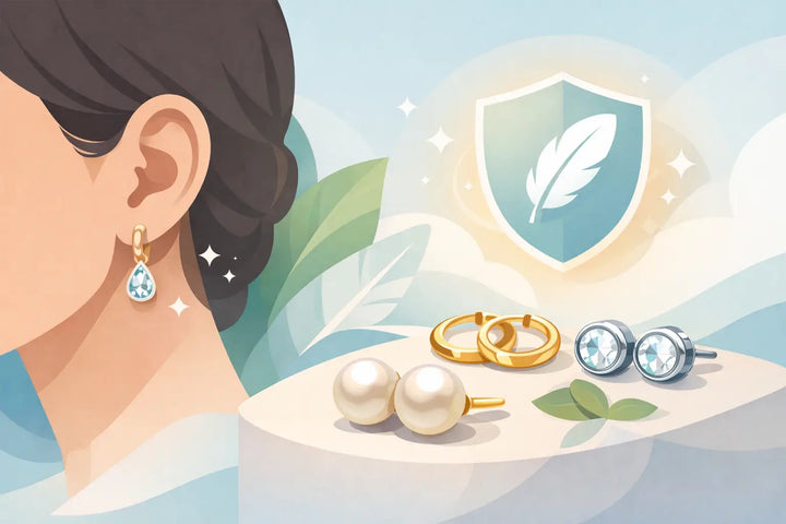 Hypoallergenic Jewellery for Sensitive Ears