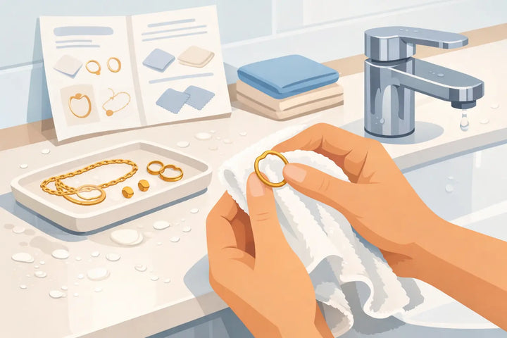 Can You Shower in Plated Jewellery?