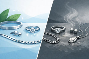 Tarnish Free vs Sterling Silver