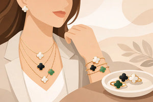 How to Layer Clover Jewellery for Every Day