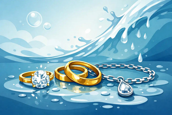 Can Tarnish Free Jewellery Get Wet?