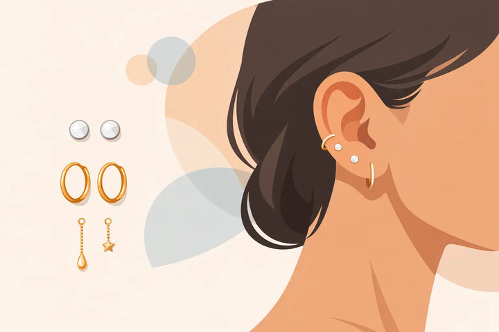 Best Earrings for Second Piercings