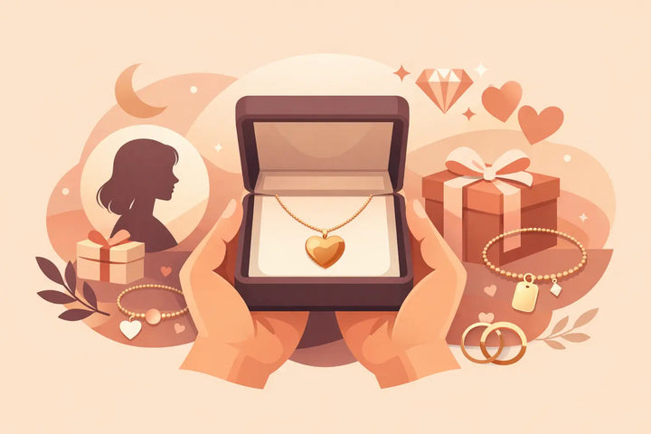 How to Gift Personalised Jewellery with Meaning