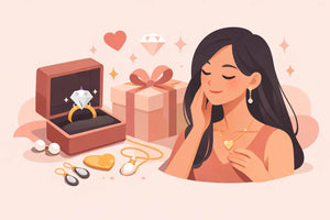 12 Jewellery Gifts for Girlfriends