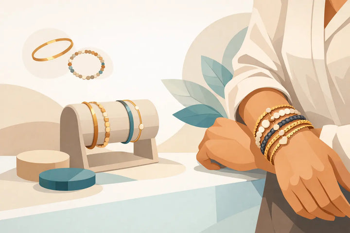 Guide to Bracelet Layering That Looks Polished