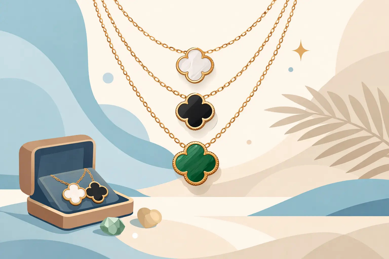 7 Best Clover Necklaces for Layering in 2026