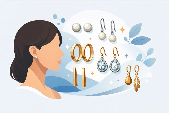 8 Best Hypoallergenic Earring Styles