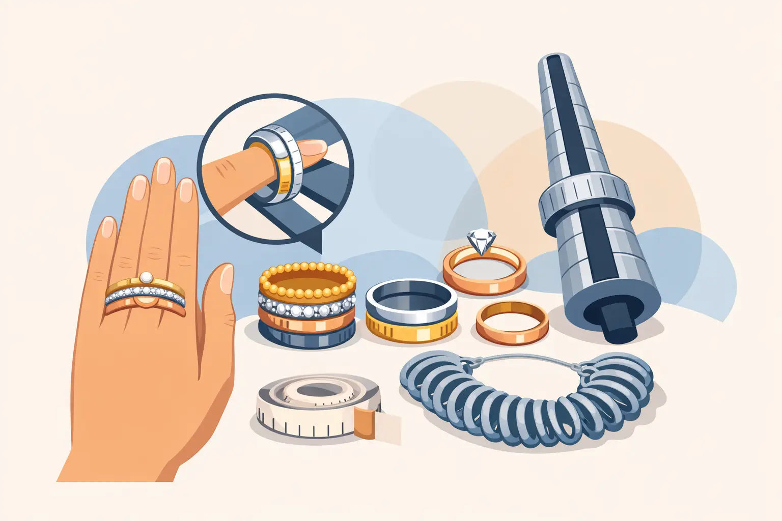 How to Size Stackable Rings Properly