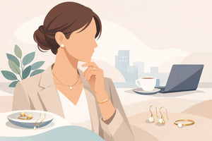 Dainty Jewellery for Work That Looks Effortless
