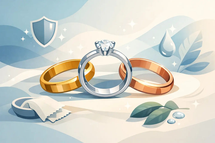 A Guide to Tarnish Resistant Rings That Last