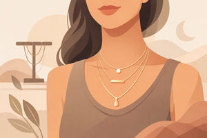 How to Layer Necklaces Without Overdoing It