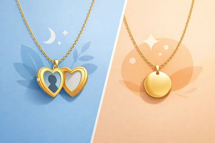 Locket Necklace vs Initial Necklace - Which One?