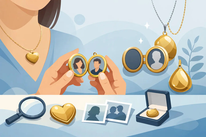 How to Choose a Locket Necklace with Photo
