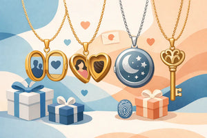 11 Locket Necklace Gift Ideas That Feel Personal