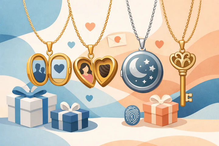 11 Locket Necklace Gift Ideas That Feel Personal