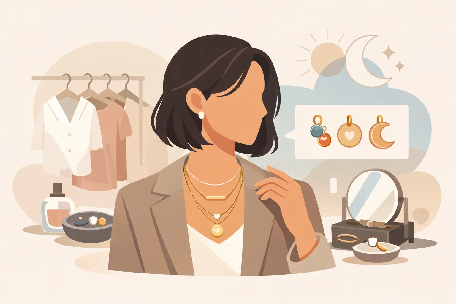 How to Style Personalised Necklaces Every Day