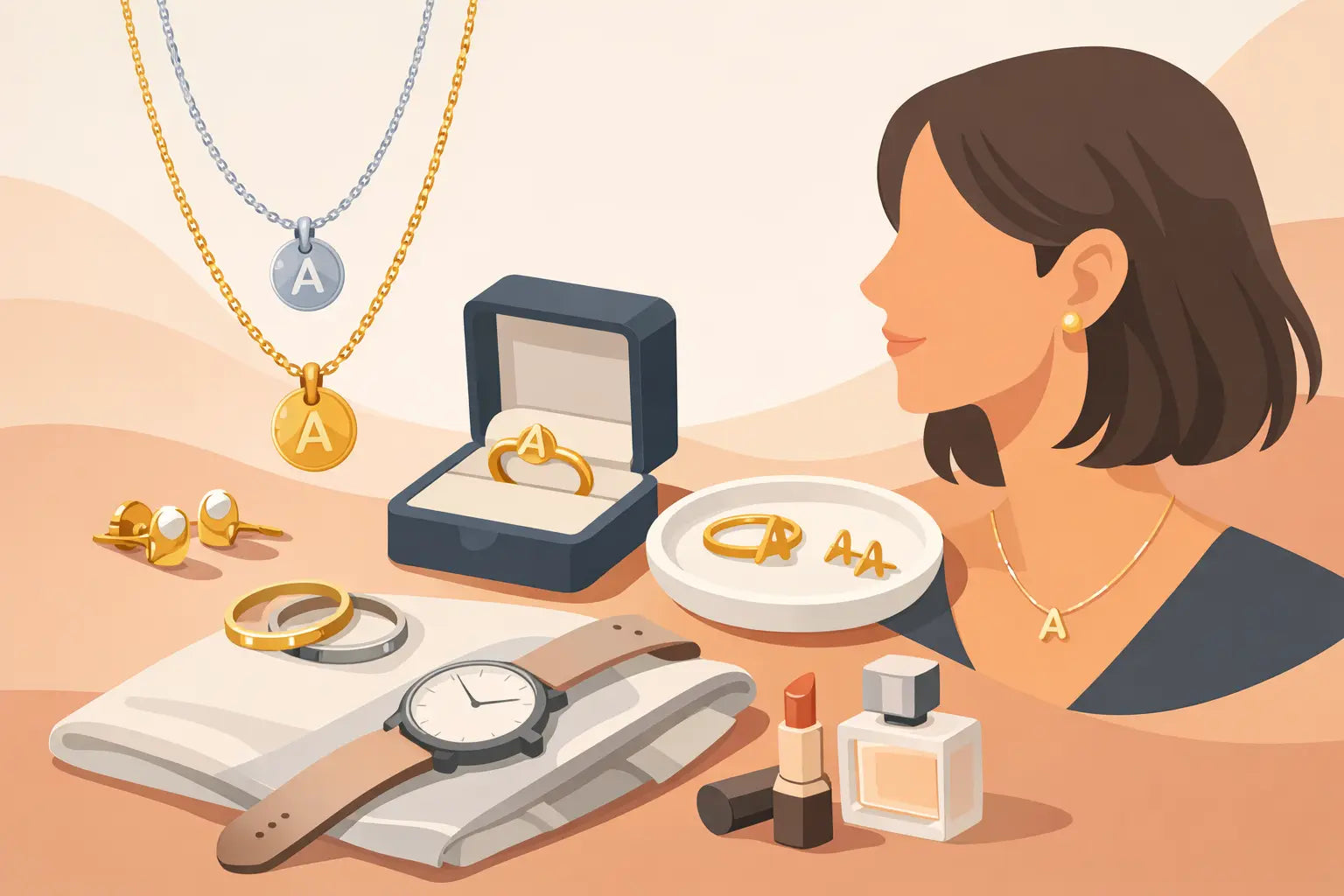 Initial Jewellery Review for Everyday Wear