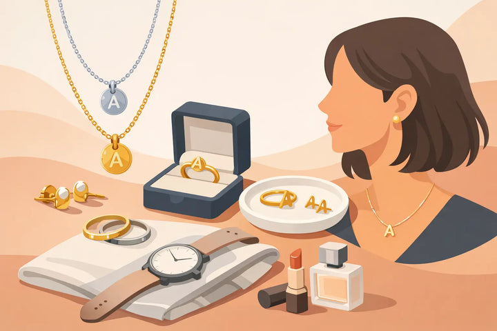 Initial Jewellery Review for Everyday Wear