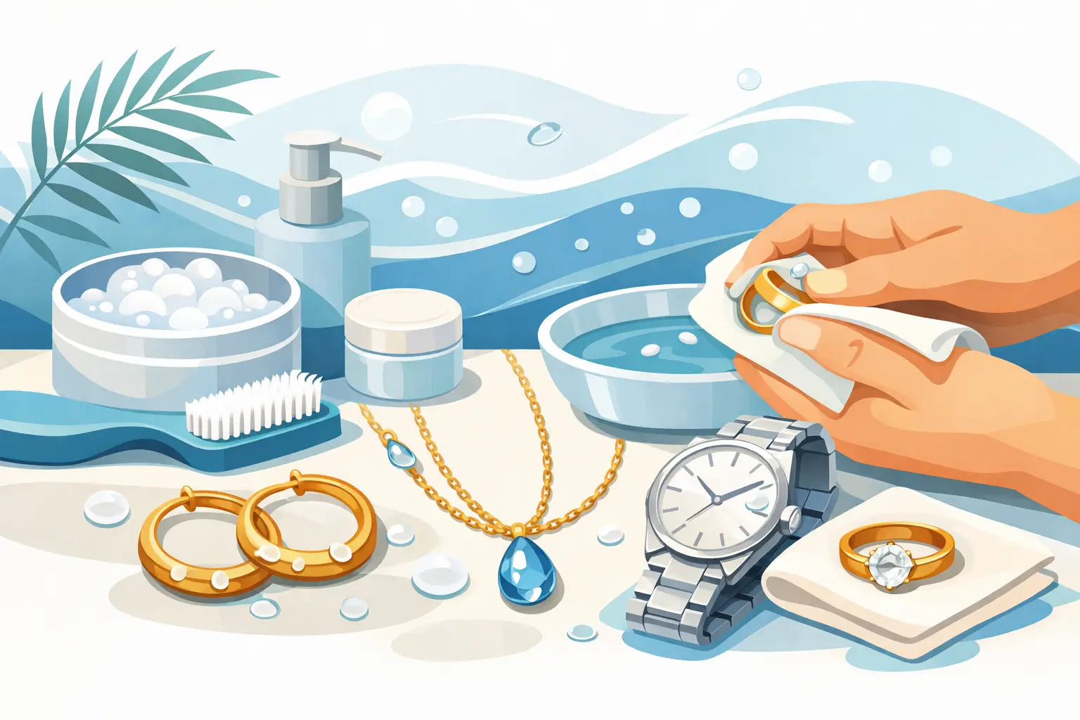 Waterproof Jewellery Care Routine That Works