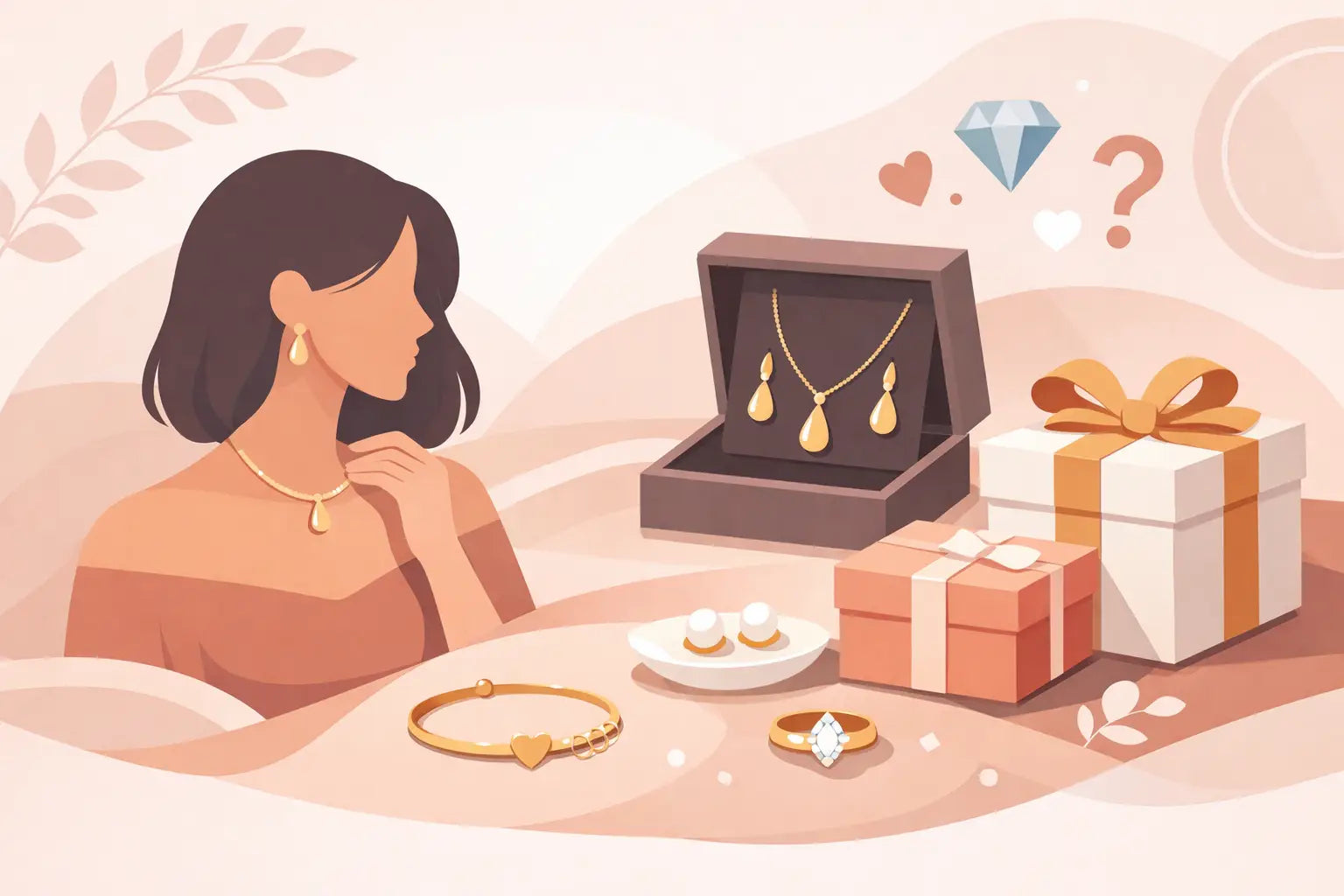 How to Choose Jewellery Gift Sets for Her