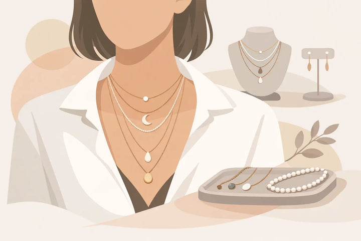 Everyday Necklace Layering Examples to Wear
