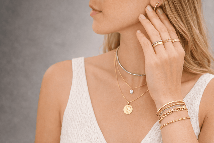 How to Layer Jewelry Like a Stylist