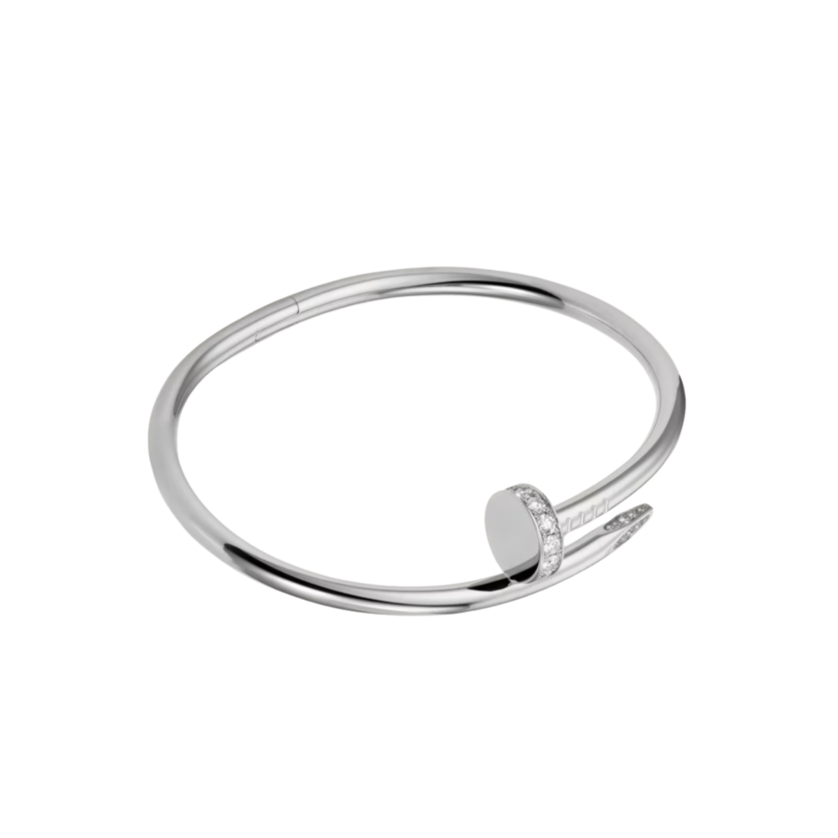 Nail Bangle Bracelet