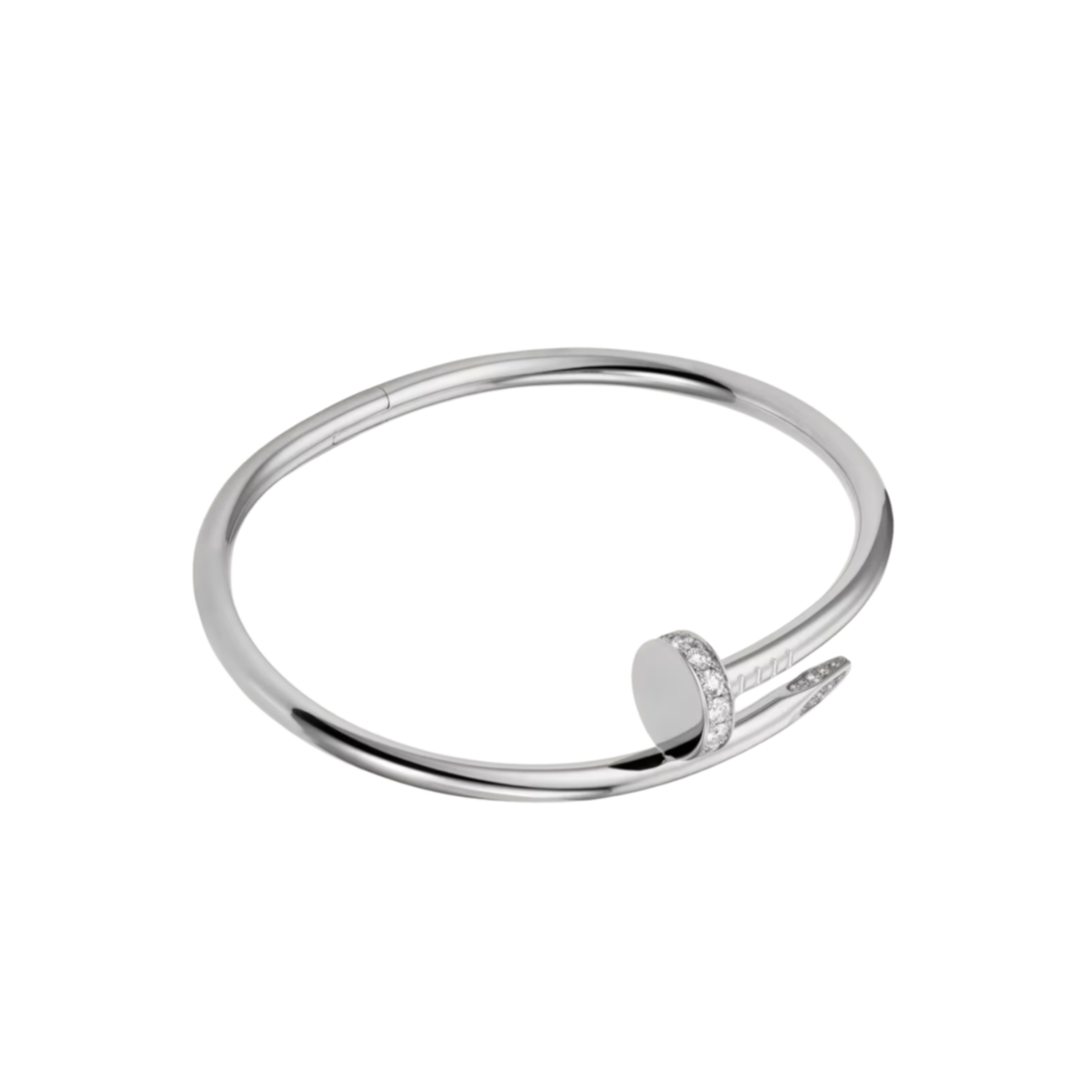 Nail Bangle Bracelet