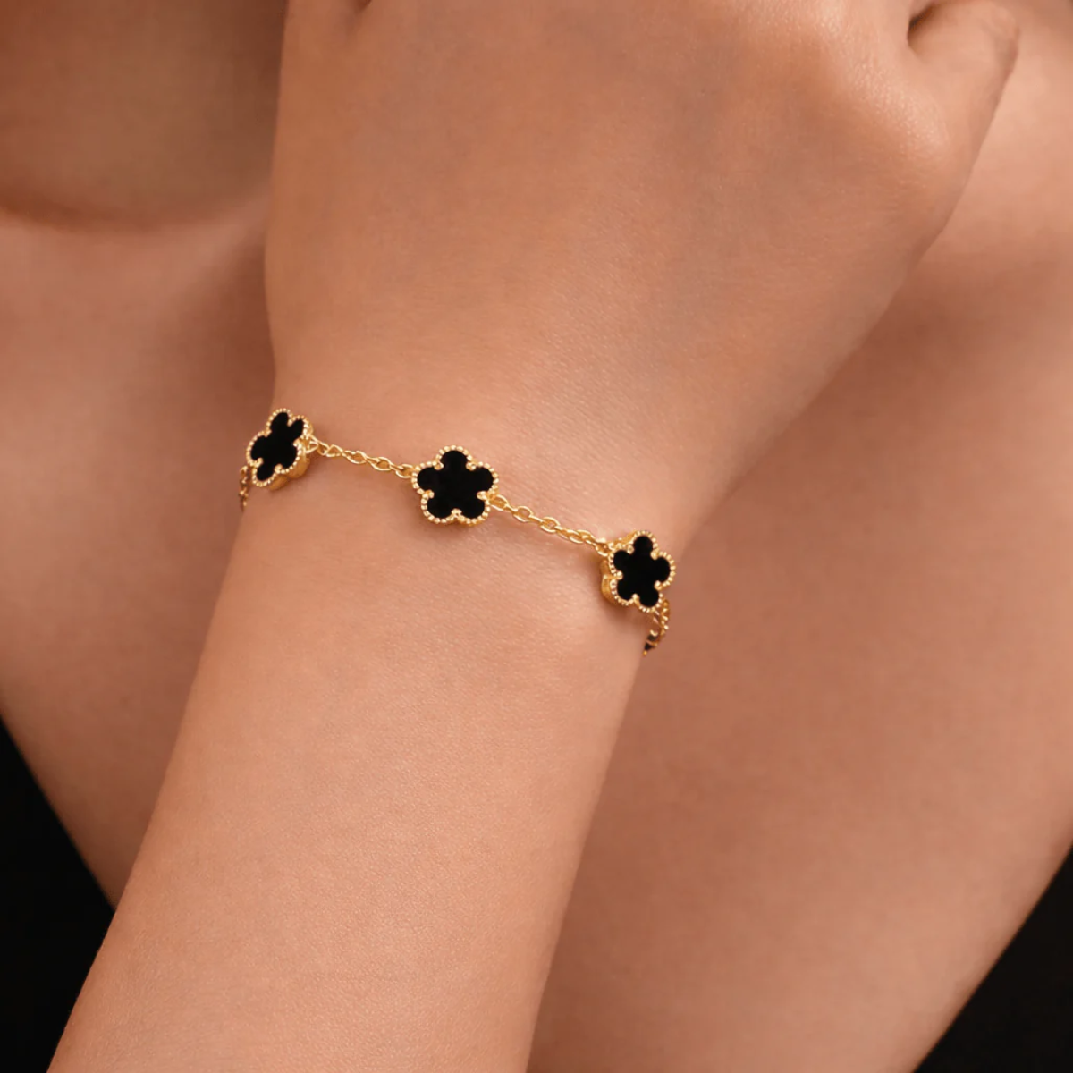 Quintessa Clover Bracelet