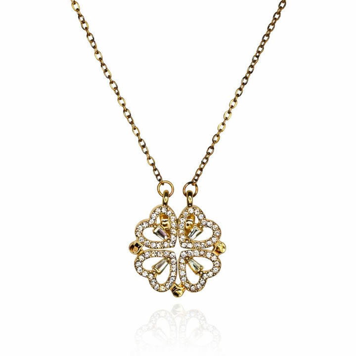 Flora Heart Necklace