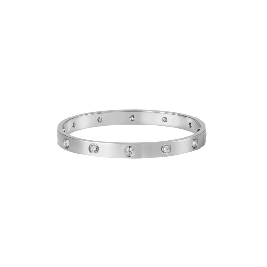 Diamond Bangle Bracelet