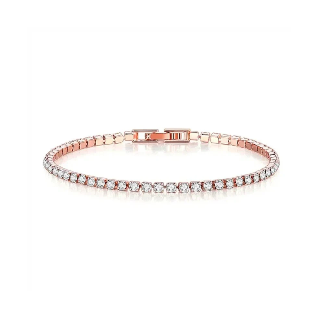 Thin Tennis Bracelet