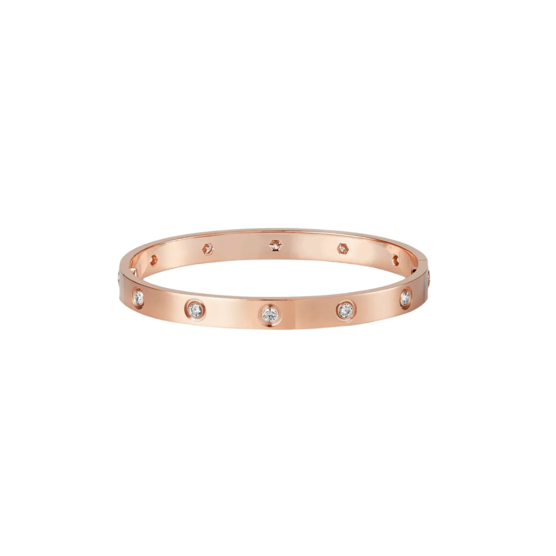 Diamond Bangle Bracelet