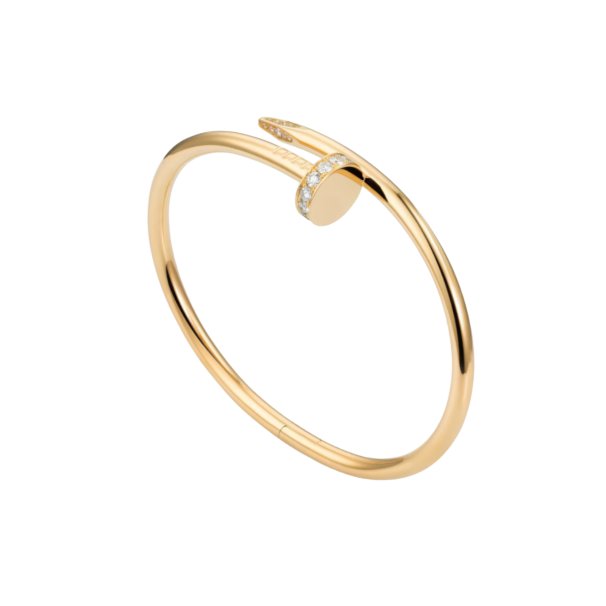 Nail Bangle Bracelet